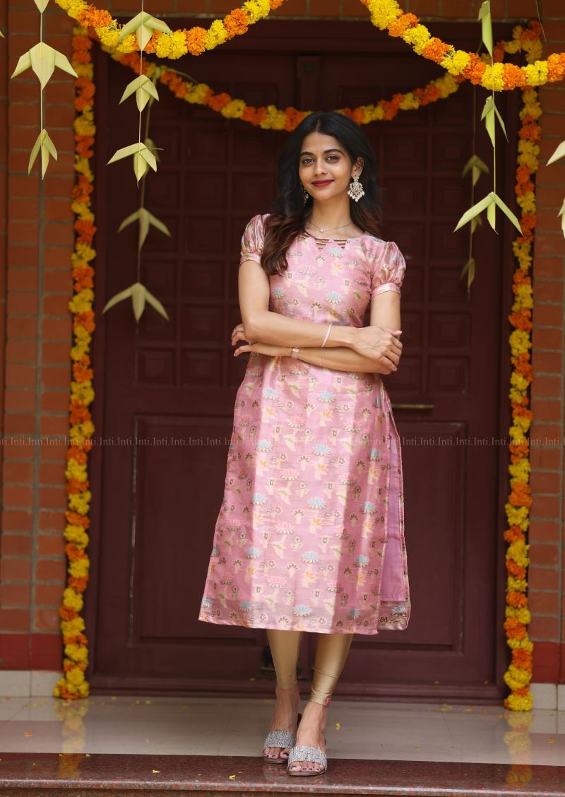 Lotus Bloom Kurti