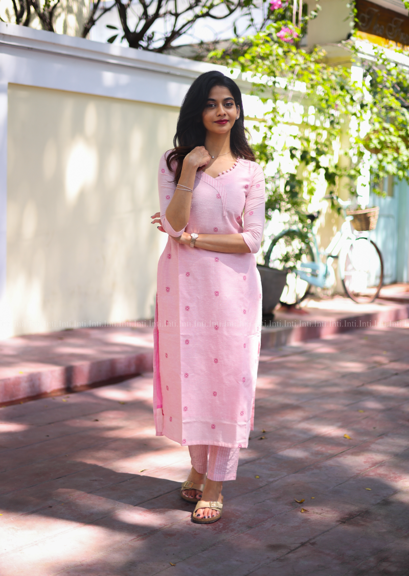 Pristine Pink Top & Pant