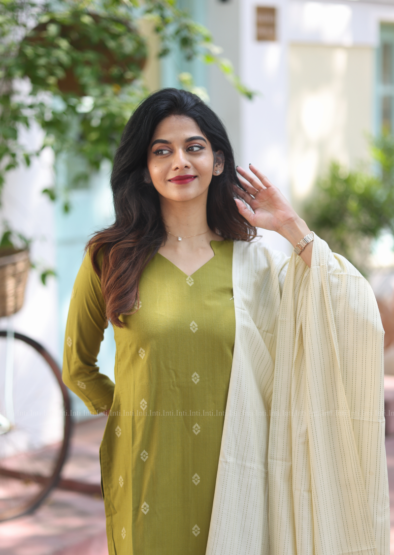 Spring Blossom Salwar Suit