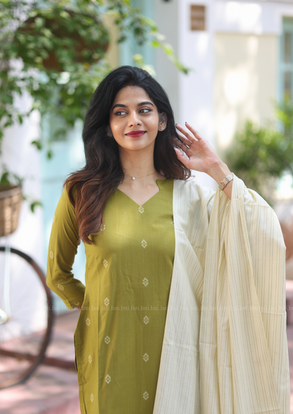 Spring Blossom Salwar Suit