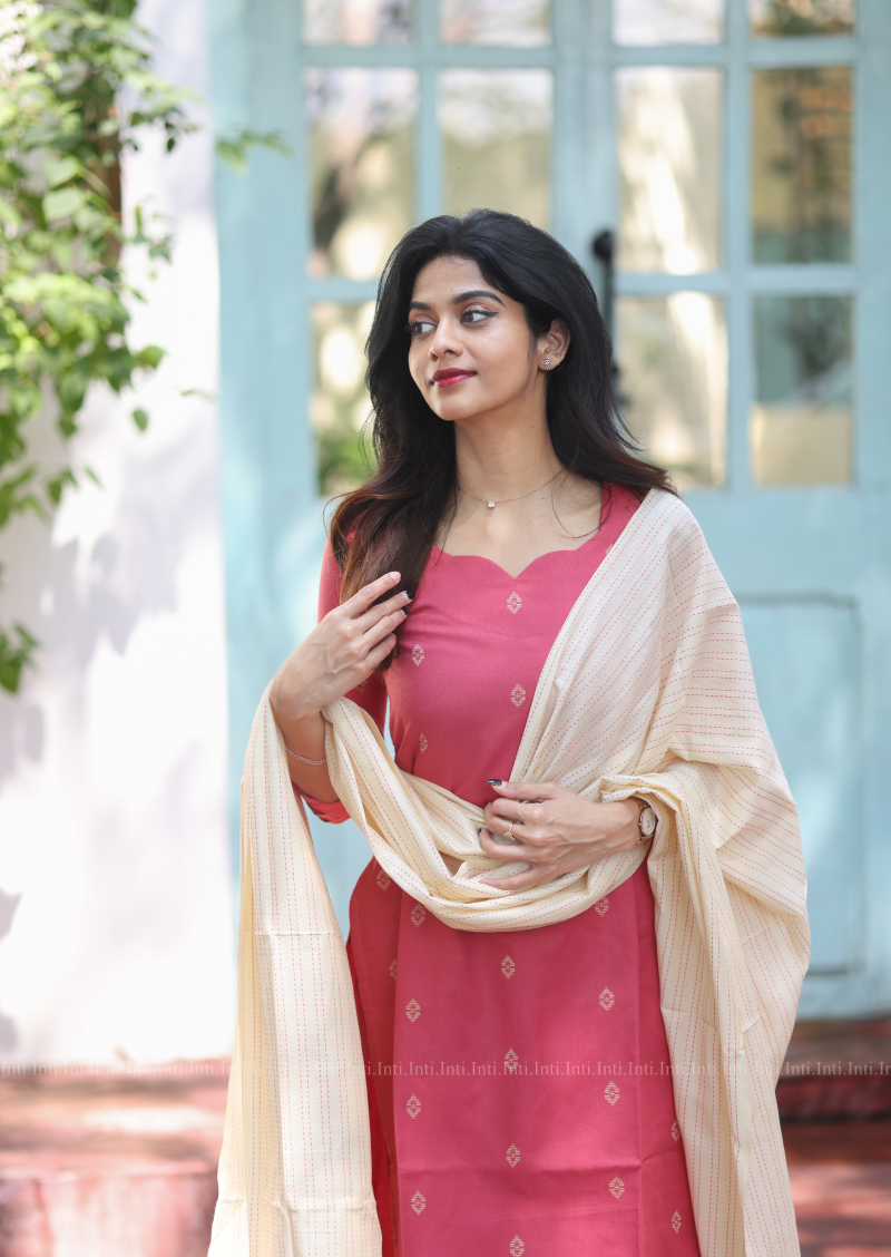 Pink Haze Salwar Suit