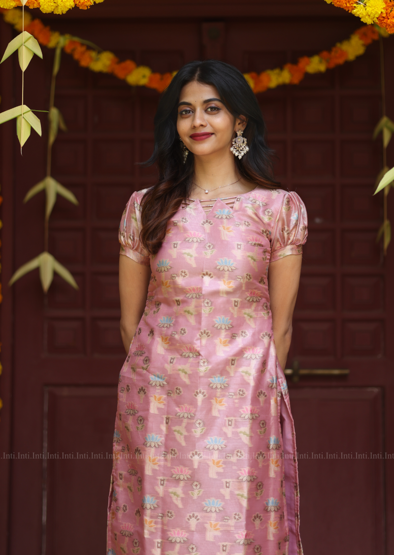 Lotus Bloom Kurti