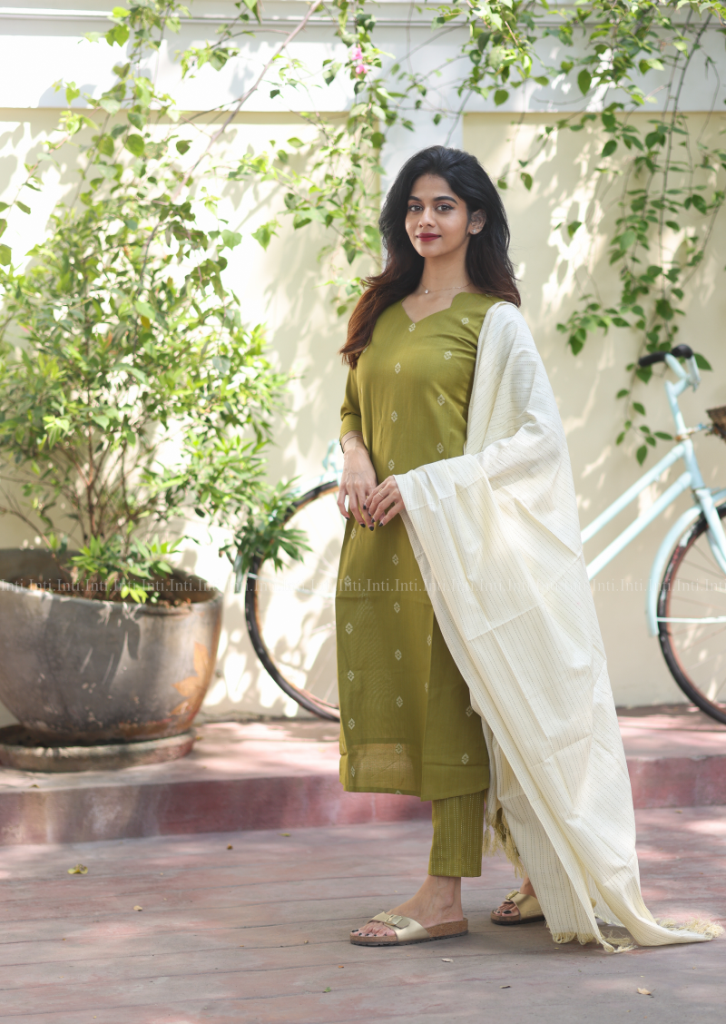 Spring Blossom Salwar Suit