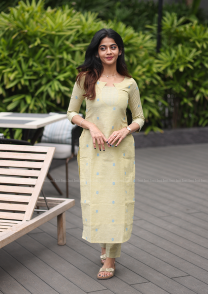 Ember Leaf Charm Top & Pant