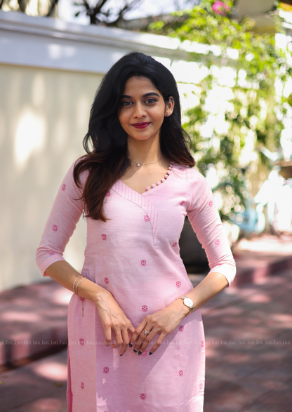 Pristine Pink Top & Pant