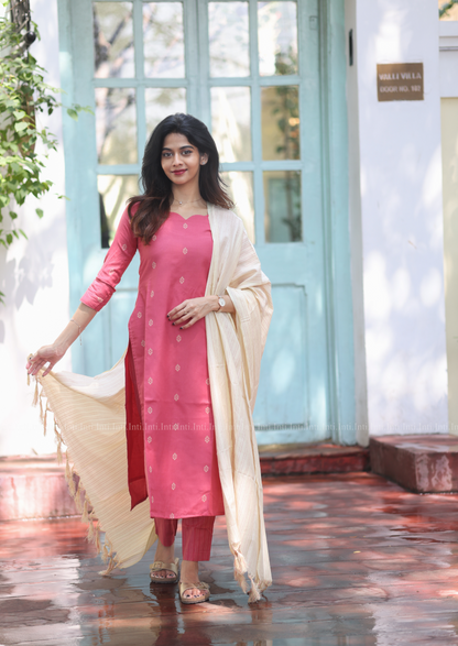 Pink Haze Salwar Suit