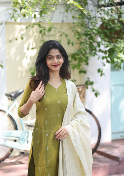 Spring Blossom Salwar Suit