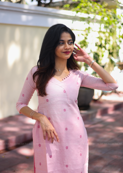 Pristine Pink Top & Pant