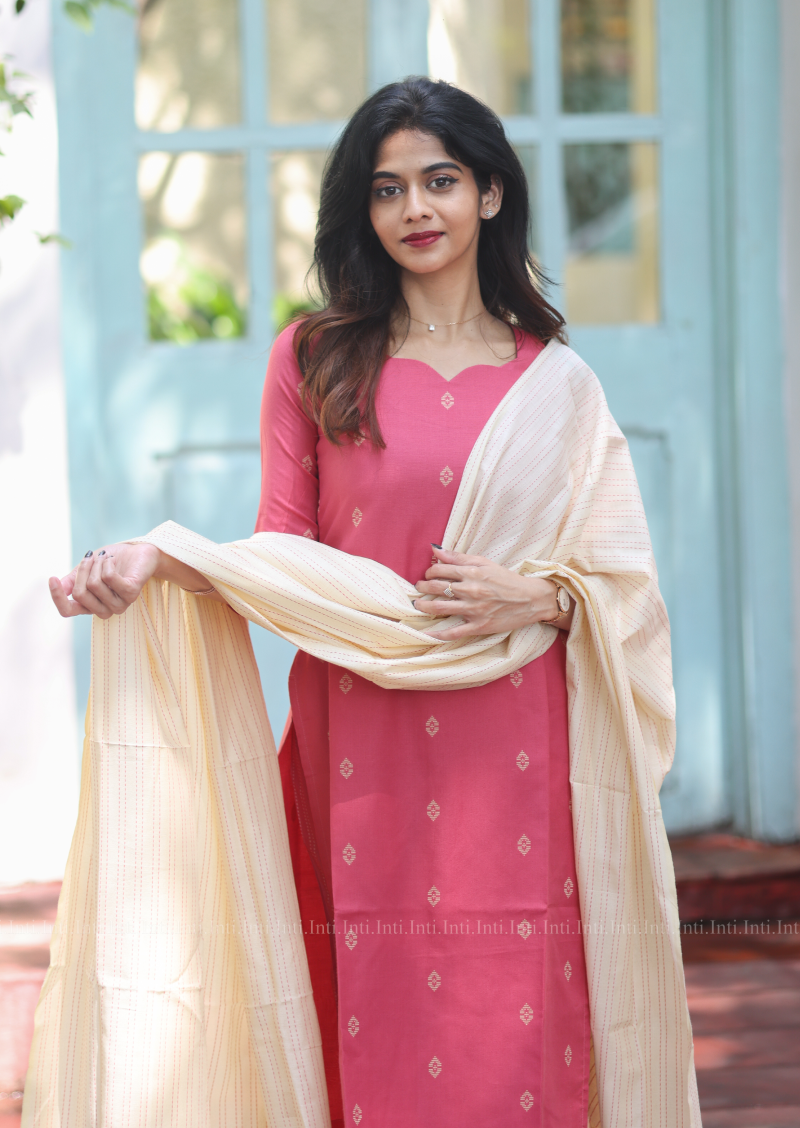 Pink Haze Salwar Suit