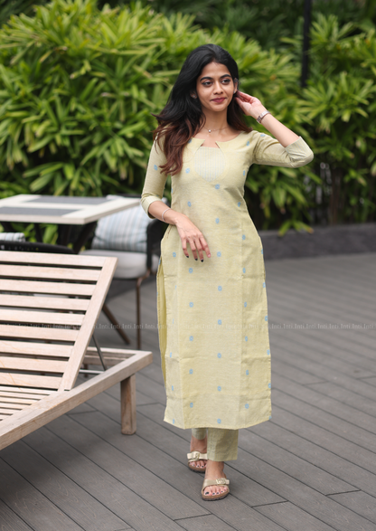 Ember Leaf Charm Top & Pant