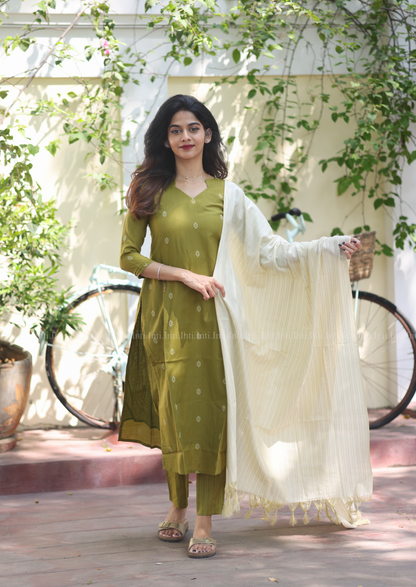 Spring Blossom Salwar Suit