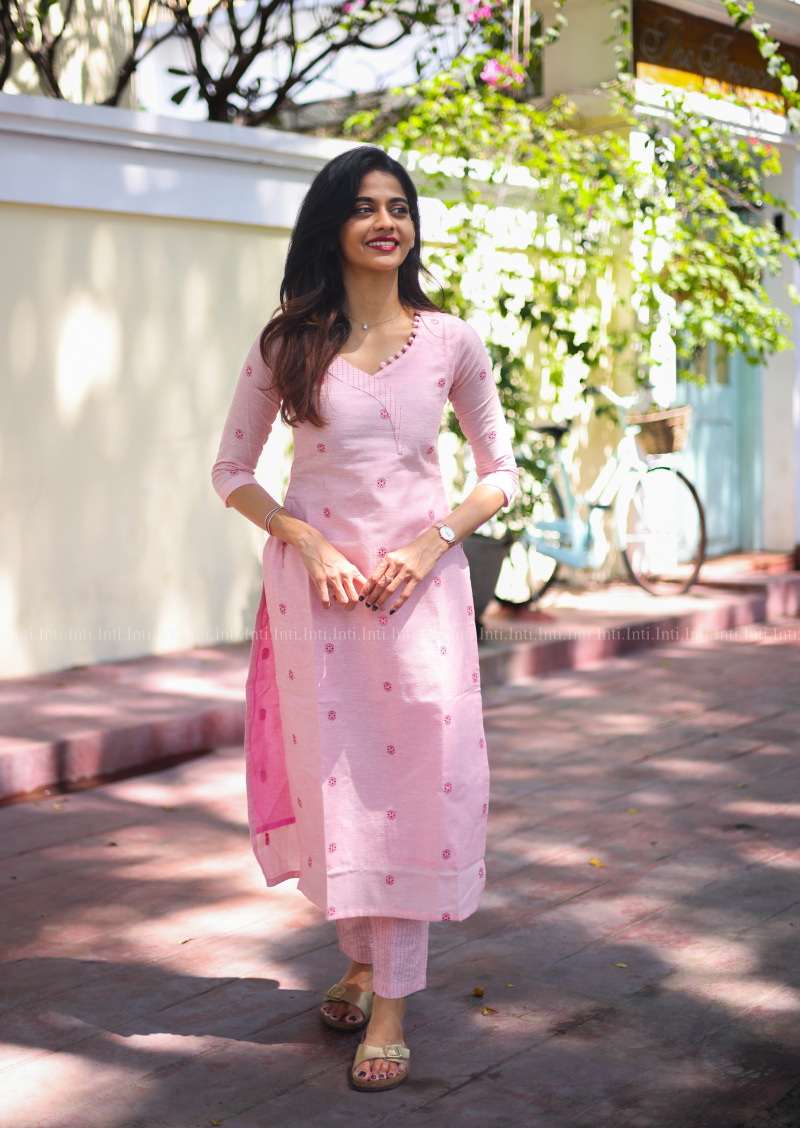 Pristine Pink Top & Pant
