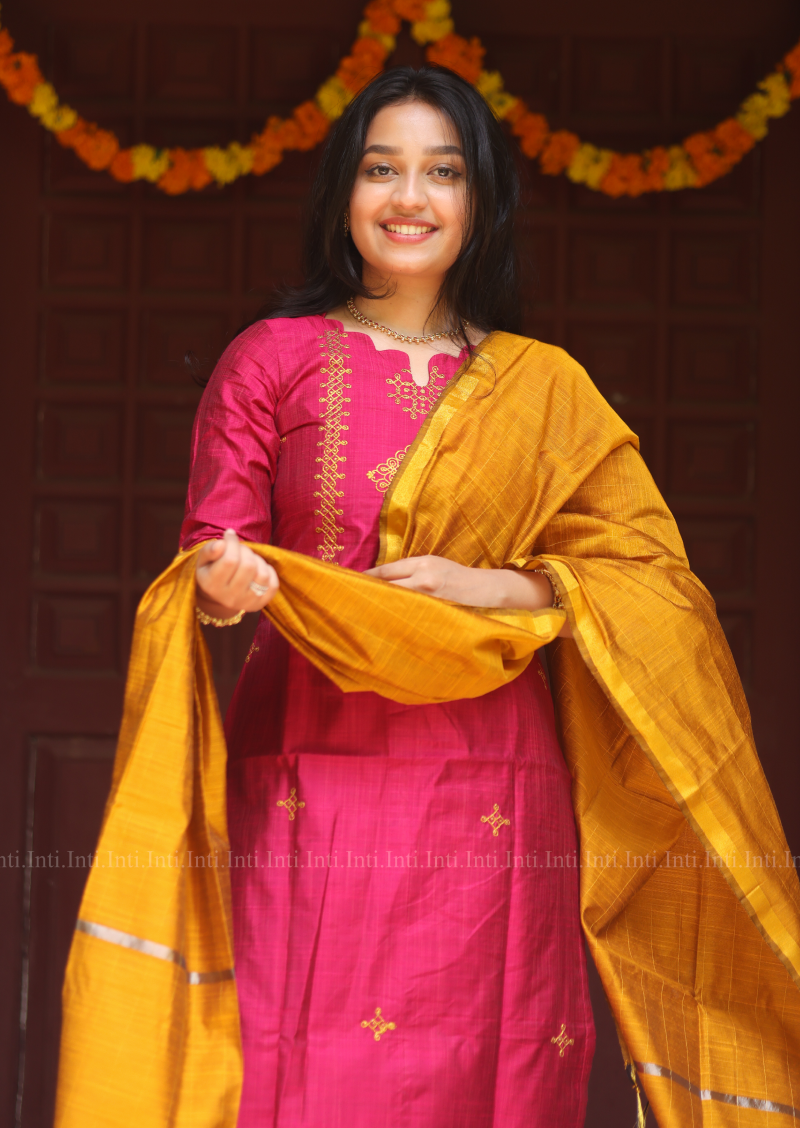 Lotus Threshold Salwar Suit
