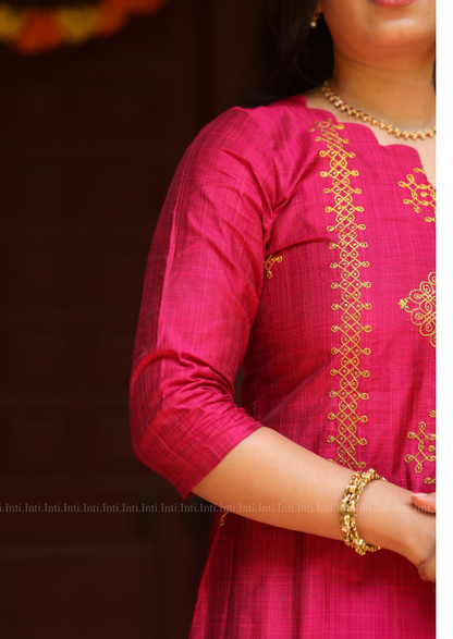 Lotus Threshold Salwar Suit