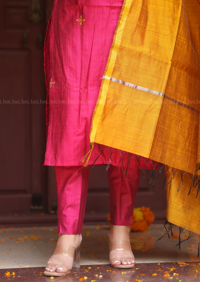 Lotus Threshold Salwar Suit