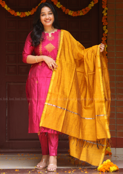 Lotus Threshold Salwar Suit