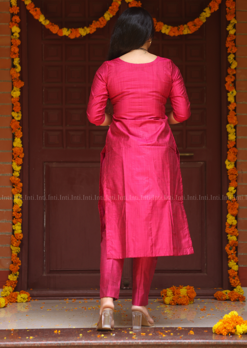 Lotus Threshold Salwar Suit