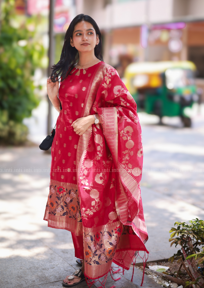 Love Berry Salwar Suit