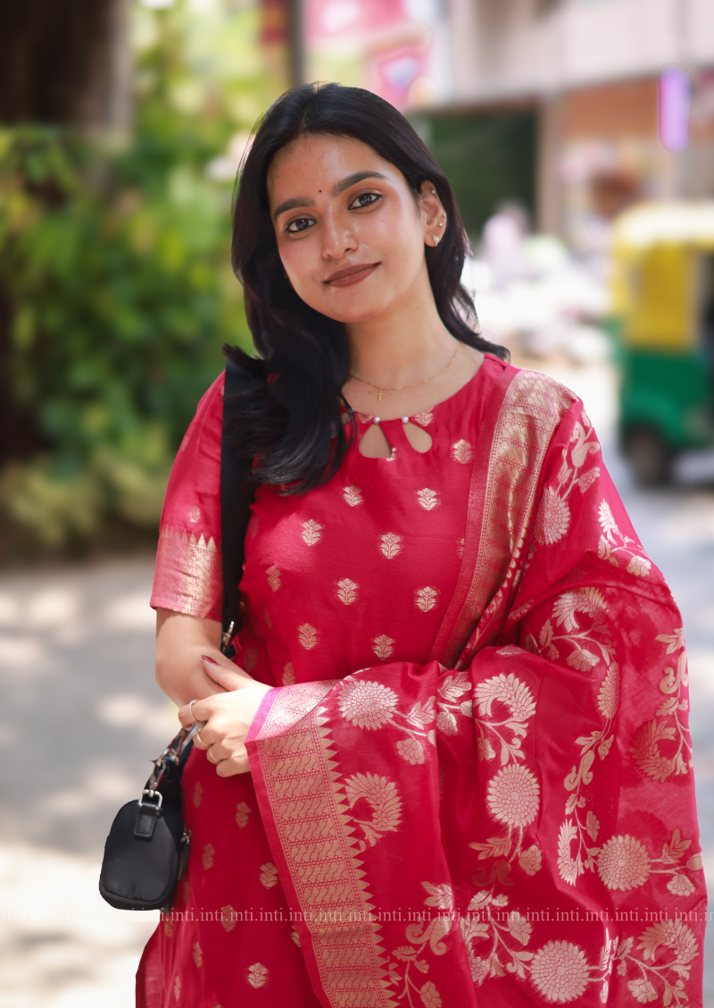 Love Berry Salwar Suit