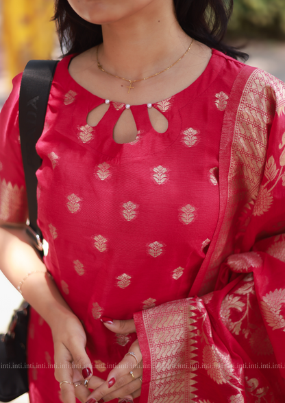 Love Berry Salwar Suit