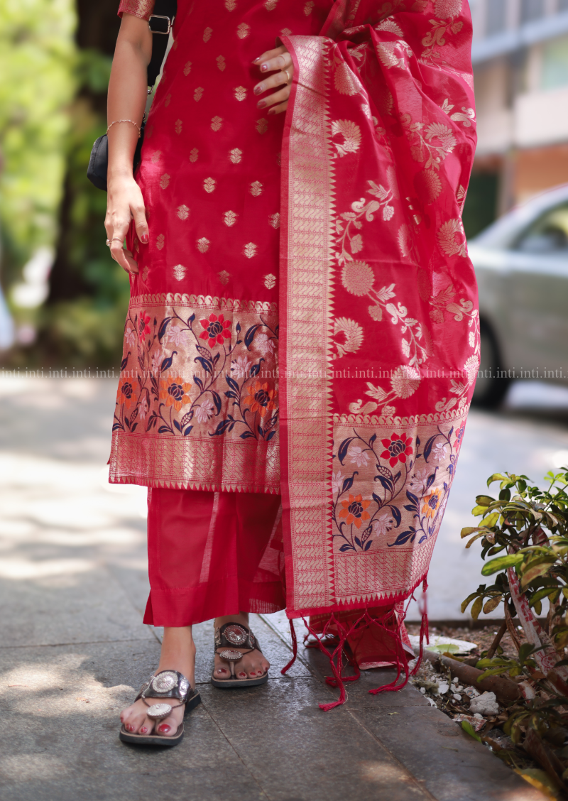 Love Berry Salwar Suit