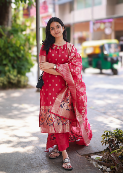 Love Berry Salwar Suit