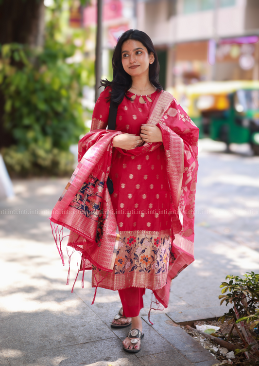 Love Berry Salwar Suit