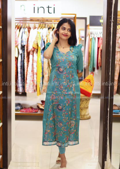 Marine Mist Kurti