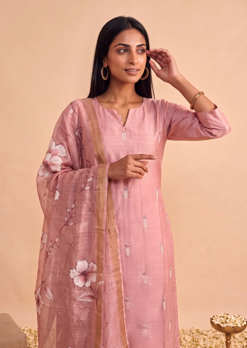 Petaline Trace Salwar Suit