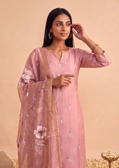 Petaline Trace Salwar Suit