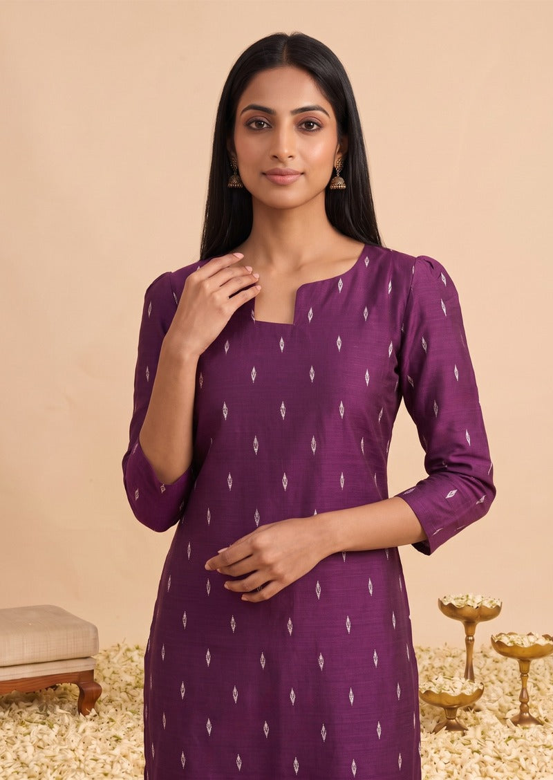 Vesper Vine Top & Dupatta Set