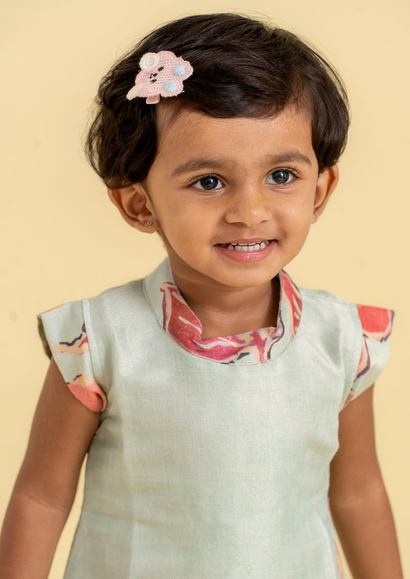 Tinker Mint A Line Frock