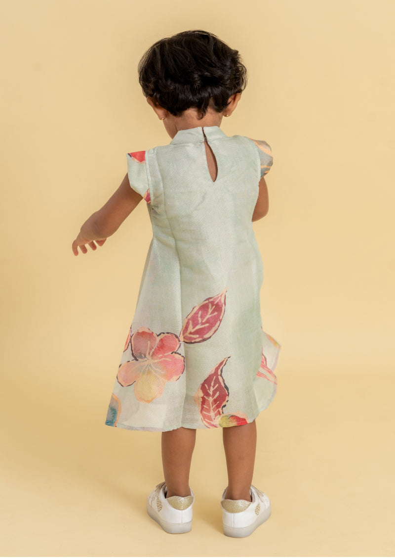 Tinker Mint A Line Frock