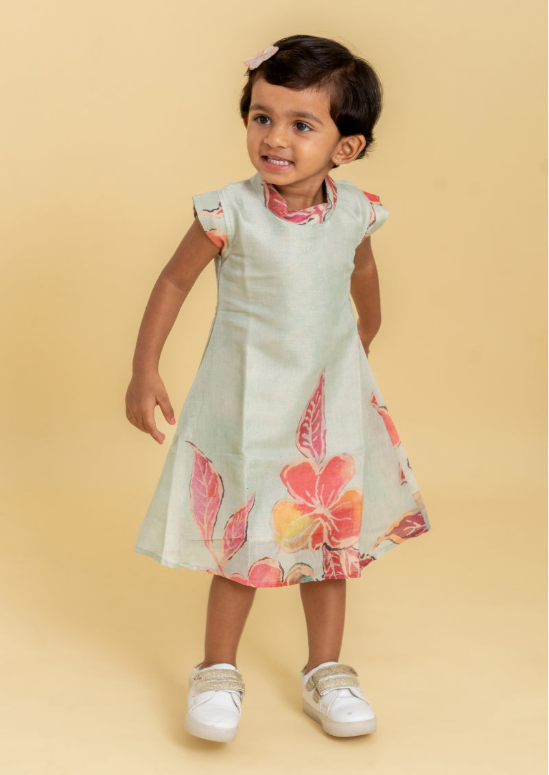 Tinker Mint A Line Frock