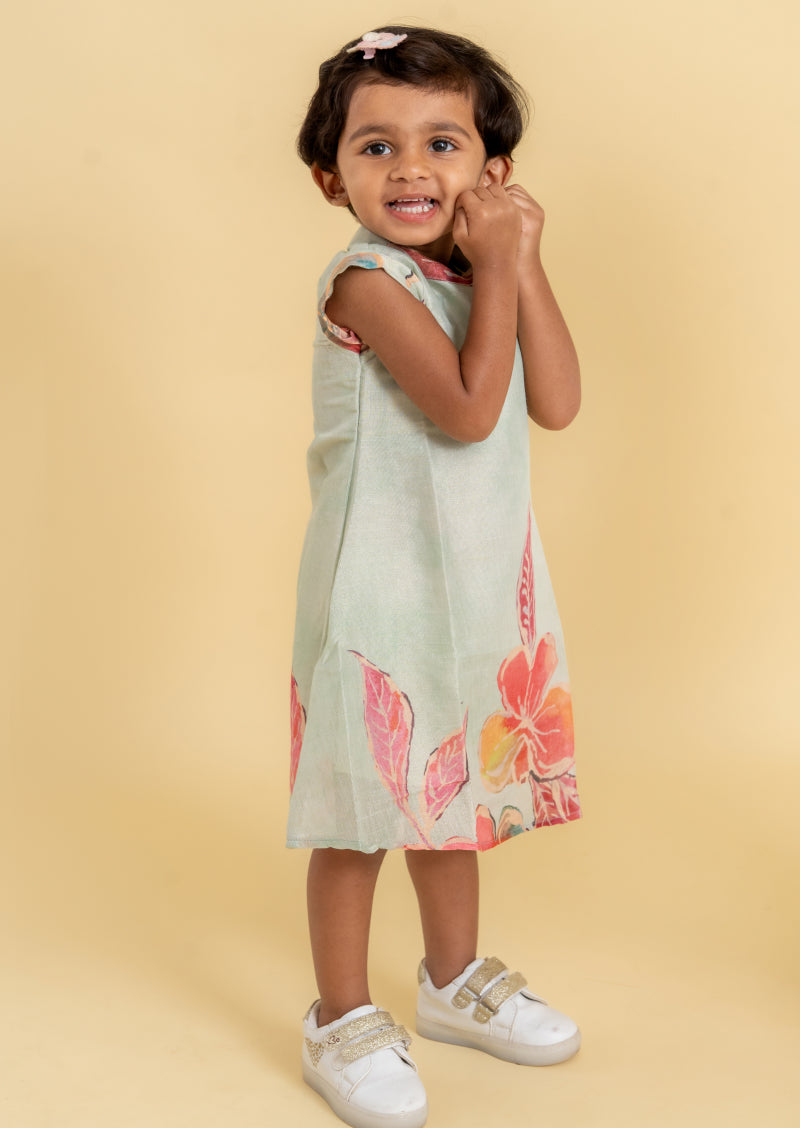 Tinker Mint A Line Frock