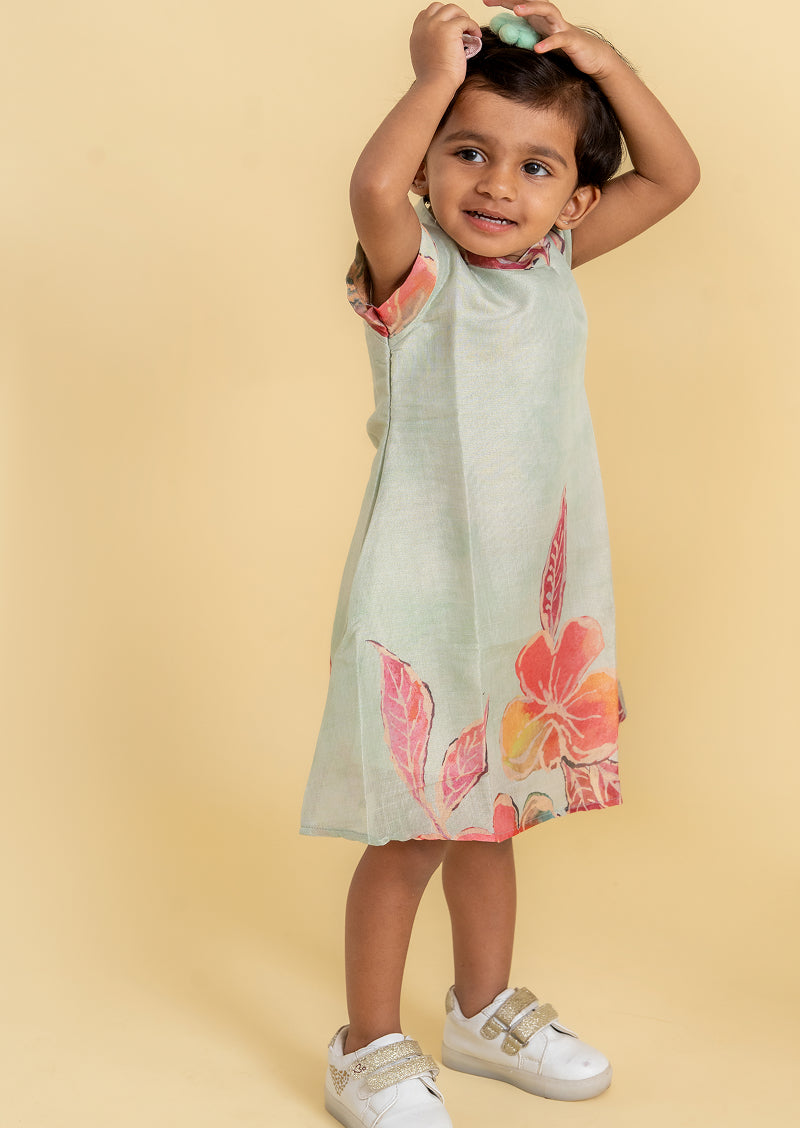 Tinker Mint A Line Frock