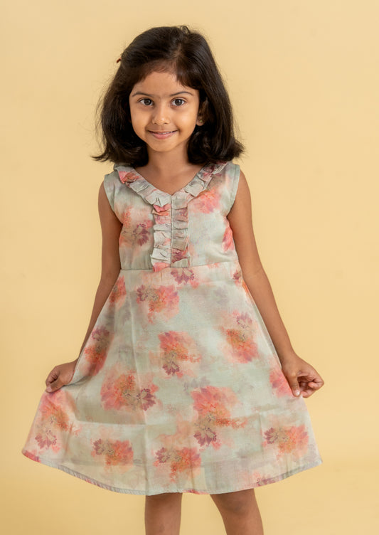 Pista Puff Frock
