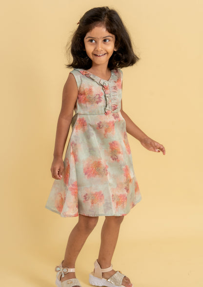 Pista Puff Frock