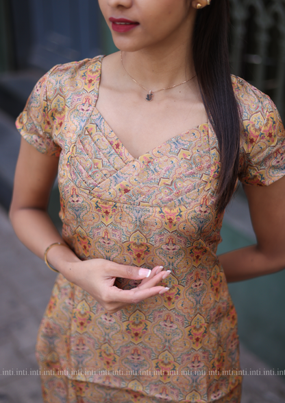 Mustard Muse Kurti