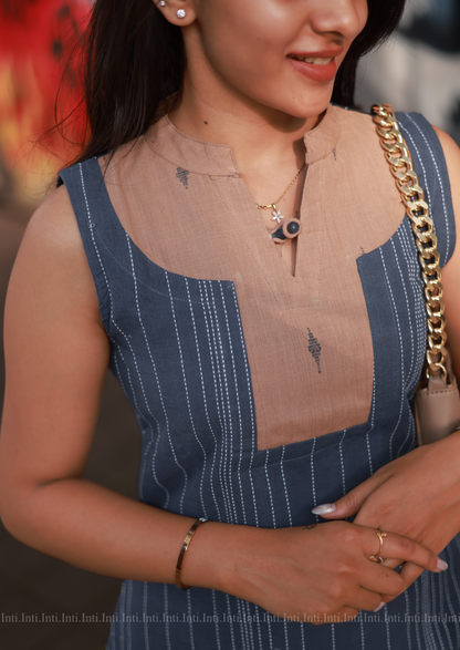 Caramel Night Top and Pant Set