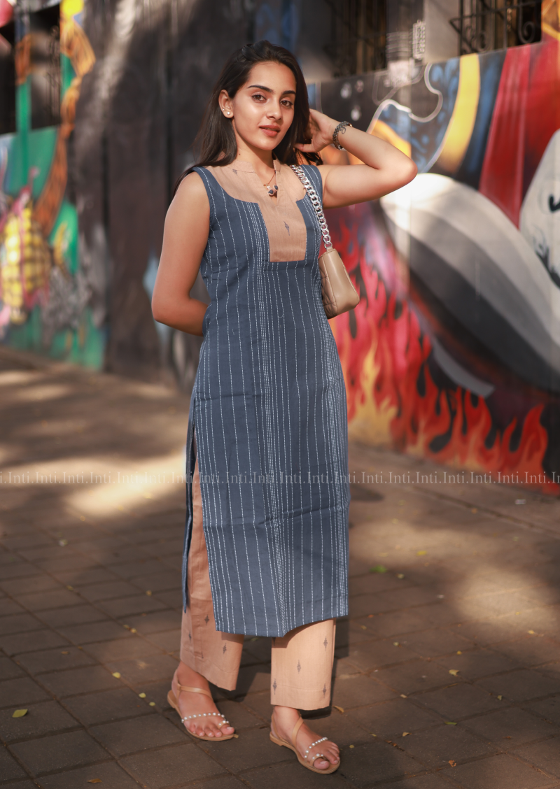Caramel Night Top and Pant Set