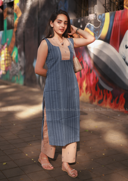 Caramel Night Top and Pant Set