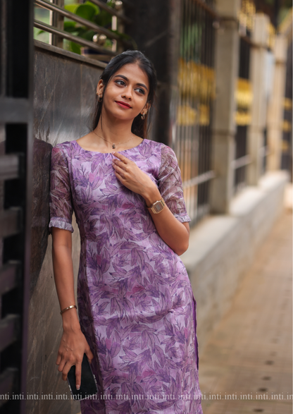 Purple Dusk Kurti