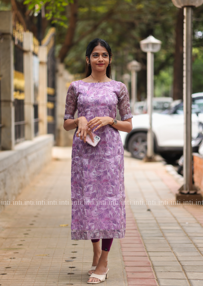 Purple Dusk Kurti