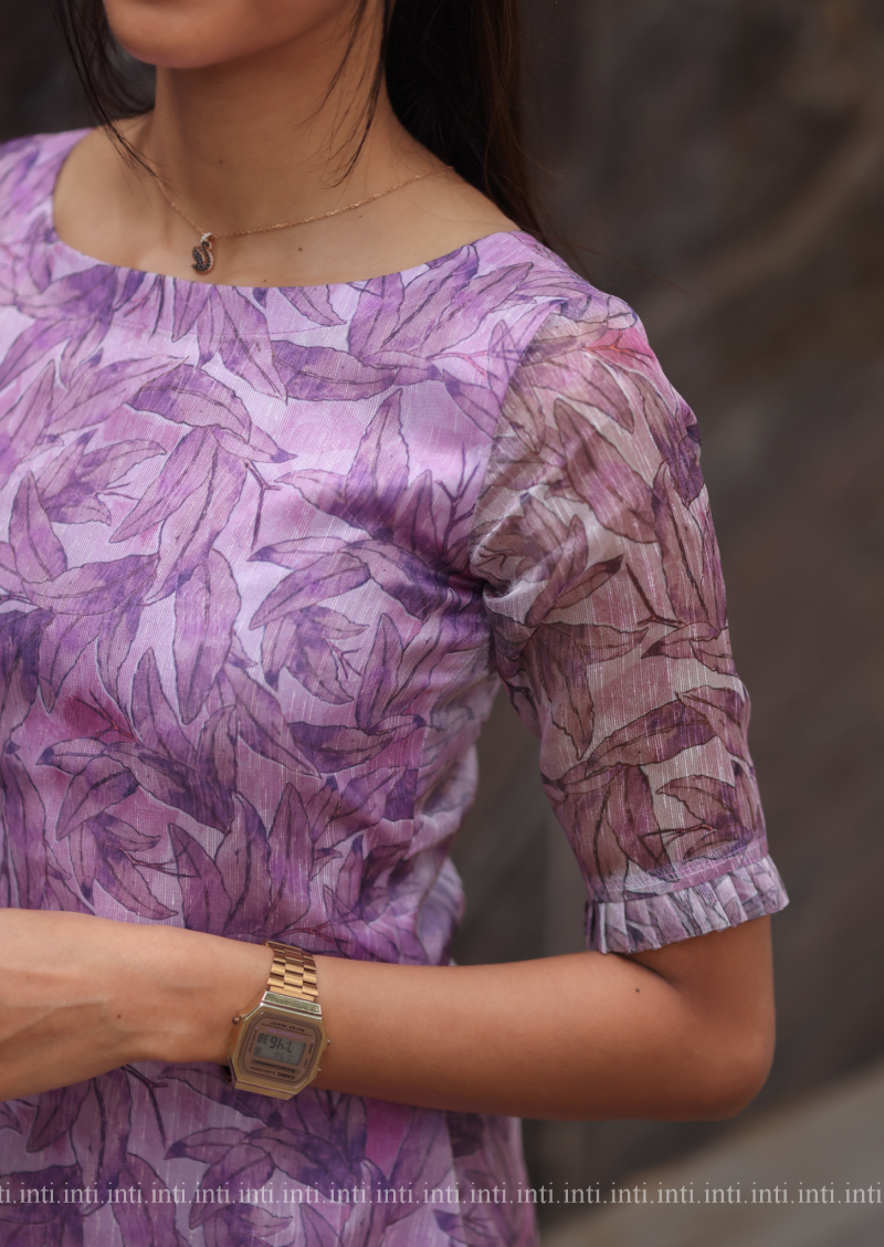 Purple Dusk Kurti