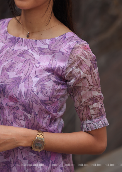 Purple Dusk Kurti