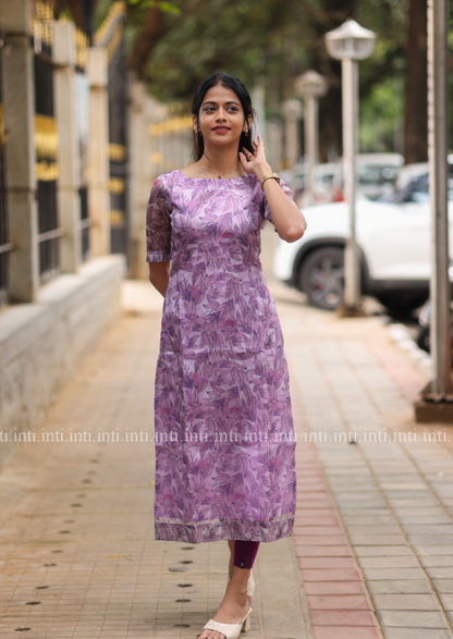 Purple Dusk Kurti