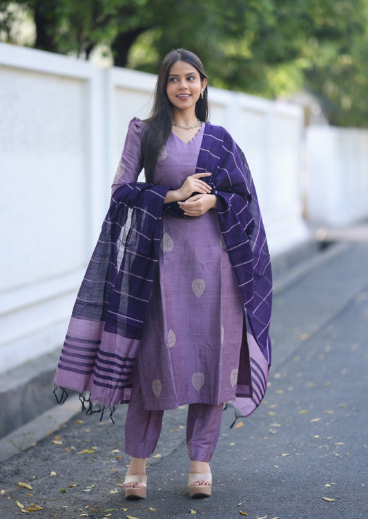 Orchid Saaj Salwar Suit