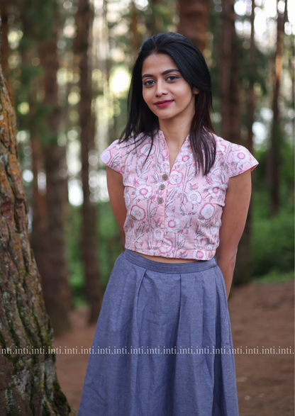 Pebble Chic Crop Top