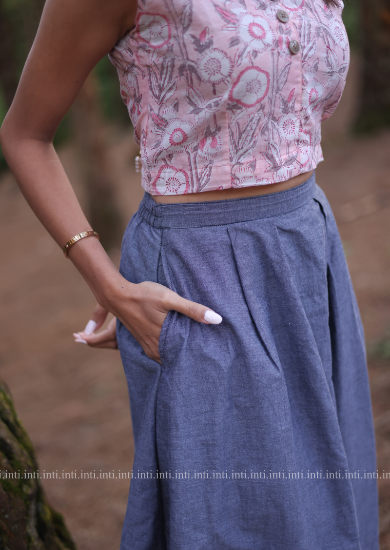 Pebble Chic Crop Top